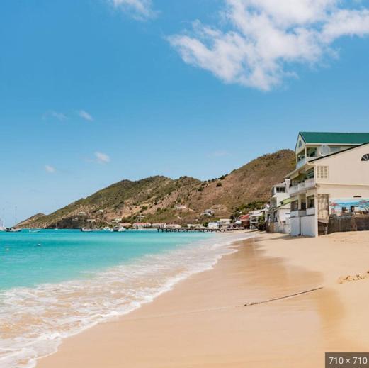 Deux Pieces Sur La Belle Plage De Grand Case Buitenkant foto